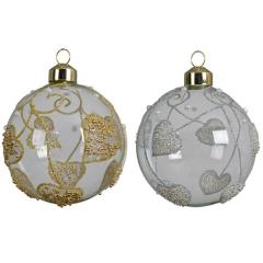 Glob - Leaf Part - Gold-Silver - mai multe culori