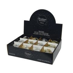 Glob - Leaf Part - Gold-Silver - mai multe culori