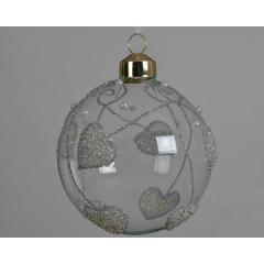 Glob - Leaf Part - Gold-Silver - mai multe culori