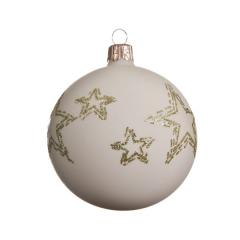 Glob - Shiny Star - Wool White