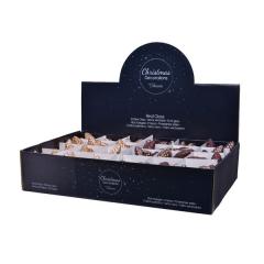 Ornament brad - Pinecone - Mixed Brown - mai multe culori