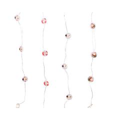 Ghirlanda de luminite - MicroLED String - Silver-Warm White - mai multe modele - pret pe bucata