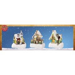 Decoratiune - MicroLED House - Fairytale Stories - mai multe modele