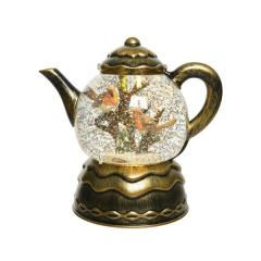 Decoratiune - LED Teapot Scenery - Christmas Fun