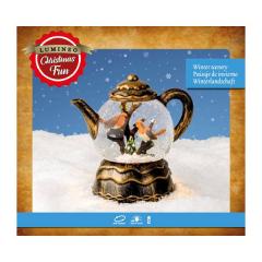 Decoratiune - LED Teapot Scenery - Christmas Fun
