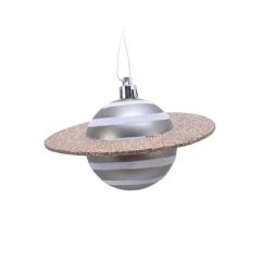 Glob - Planet Figure with Hanger - Misty Grey