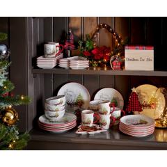 Platou decorativ - Santa