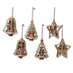 Decoratiune - Bell-Star-Tree - mai multe modele - pret pe bucata