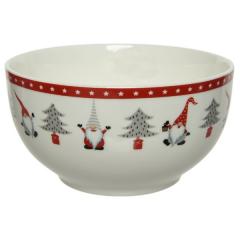 Bol - Dwarf White/Red