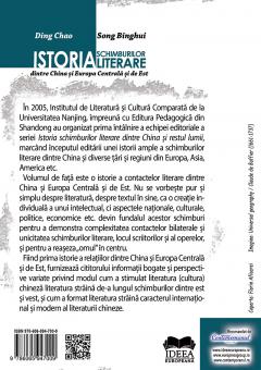 Istoria schimburilor literare dintre China si Europa Centrala si de Est
