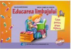 Educarea limbajului. Caiet pentru grupa mijlocie