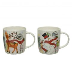 Cana - Snowman - Deer - mai multe modele