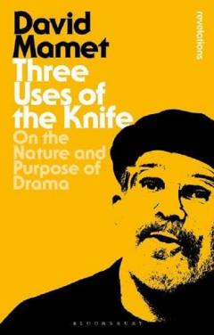 Coperta cărții Three Uses of the Knife