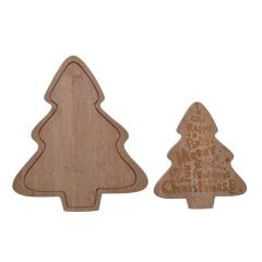 Platou - Bamboo Chopping Board Xmas Tree