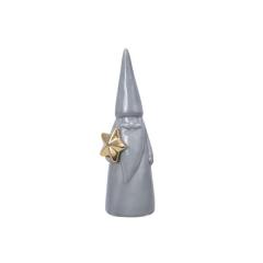 Decoratiune - Santa With Star 15.5 cm