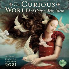 Calendar 2021 - The Curious World of Catrin Welz-Stein, 30x30 cm