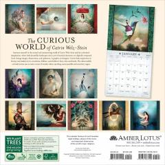 Calendar 2021 - The Curious World of Catrin Welz-Stein, 30x30 cm