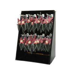 Ornament brad - Tree Statuettes with Hanger - doua modele - pret pe bucata