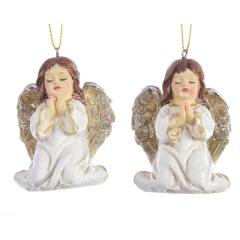 Ornament brad - Angel Praying - mai multe modele