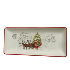 Platou decorativ - Xmas Santa