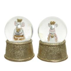 Decoratiune - Snow Globe with Mouse - mai multe modele