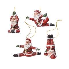 Decoratiune - Amazing Santa with Hanger - mai multe modele