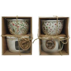 Cana cu suport - Deer Print - doua modele - pret pe bucata