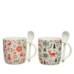 Cana cu lingurita - Xmas Deer