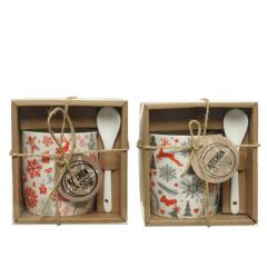 Cana cu lingurita - Xmas Deer