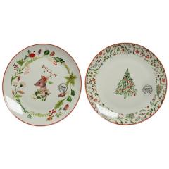 Farfurie - Xmas Deer - mai multe modele