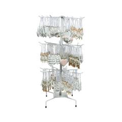 Ornament brad - Xmas Figure with Hanger - Soft Pink - mai multe modele