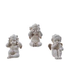 Figurina decorativa - Hear-See-Speak Angel - mai multe modele - pret pe bucata