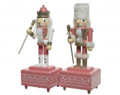 Decoratiune - Music Box Nutcracker - doua modele - pret pe bucata