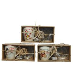 Cana cu forma - Bear - Snowman - Santa - mai multe modele