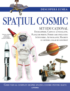 Descopera lumea. Spatiul cosmic