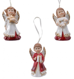Ornament brad - Angel Red - mai multe modele