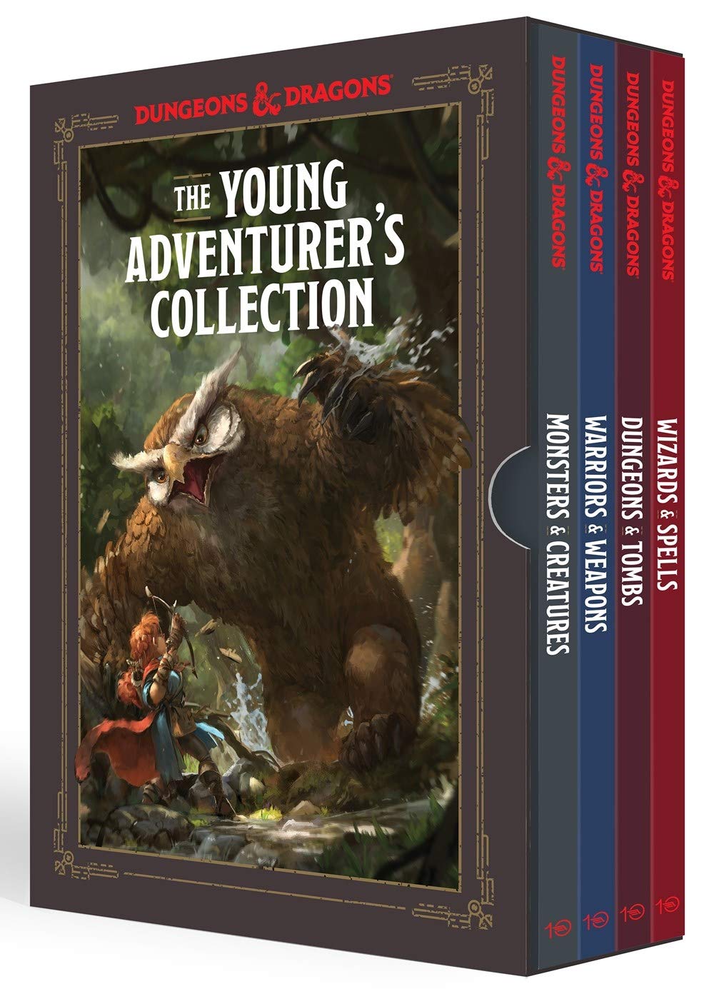 Dungeons and Dragons: The Young Adventurer&#039;s Collection