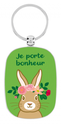 Breloc - Opat - Lapin porte bonheur