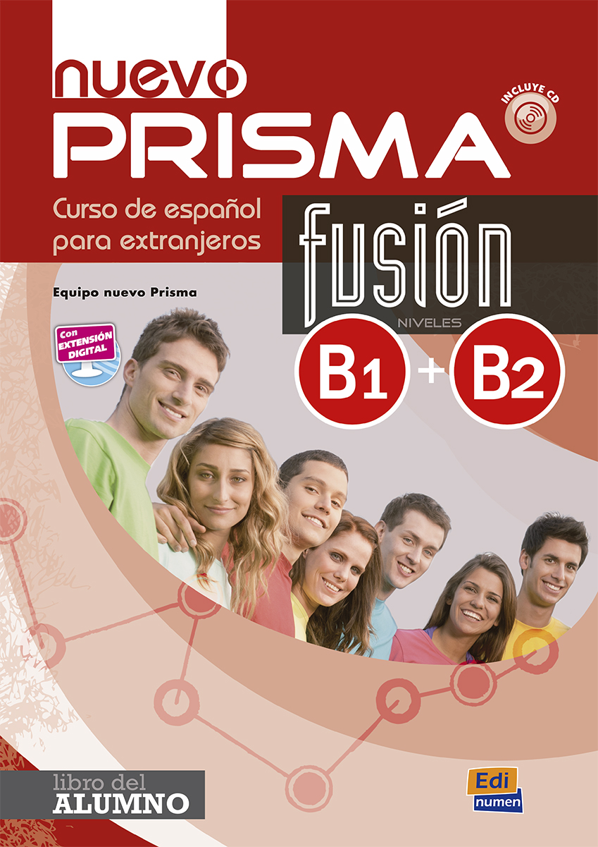 Nuevo Prisma Fusion B1+B2 Libro del alumno