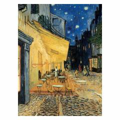 Puzzle 1000 piese - Vincent van Gogh - Cafe at Night