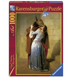 Puzzle 1000 piese - Francesco Hayez - The Kiss