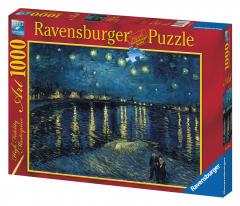 Puzzle 1000 piese - Vincent van Gogh - Starry Night