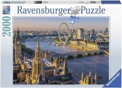 Puzzle 2000 piese - Atmospheric London - England