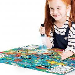 Puzzle - Explorati viata marina