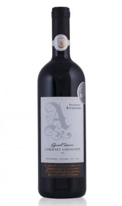 Vin rosu - Domeniile Anastasia - Special Reserve Cabernet Sauvignon, sec
