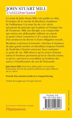 L'utilitarisme