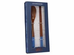 Set lingura si chopsticks din lemn - Oriental | Creative Tops