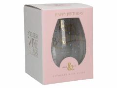 Pahar de vin - Happy Birthday | Creative Tops