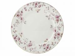 Farfurie-Katie Alice- Ditsy Floral Dinner Plate White