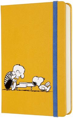Agenda 2021 - Peanuts - 12-Month Daily Planner - Pocket, Hard Cover - Piano